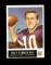 1965 Philadelphia Football Card #110 Hall of Famer Fran Tarkenton Minnesota