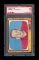 1966 Topps Football Card #69 Sherrill Headrick Kansa City Chiefs. Graded PS