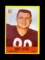 1967 Philadelphia Football Card #29 Hall of Famer Mike Ditka Chicago Bears.