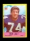 1967 Philadelphia Football Card #55 Hall of Famer Bob Lilly Dallas Cowboys.