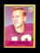 1967 Philadelphia Football Card #106 Hall of Famer Fran Tarkenton Minnesota