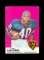 1969 Topps Football Card #51 Hall of Famer Gale Sayers Chicago Bears . EX t