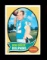 1970 Topps Football Card #10 Hall of Famer Bob Griese Miami Dolphins. EX to