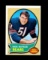 1970 Topps Football Card  #190 Hall of Famer Dick Butkus Chicago Bears. EX-