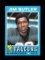 1971 Topps Football Card #2 Jim Butler Atlanta Falcons. EX-MT to NM Conditi
