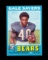 1971 Topps Football Card #150 Hall of Famer Gale Sayers Chicago Bears. EX-M