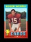 1971 Topps ROOKIE Football Card #188 Rookie Hall of Famer Roger Wehrli ST L