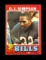 1971 Topps Football Card #260 Hall of Famer O.J. Simpson Buffalo Bills. EX-