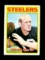1972 Topps Football Card #150 Hall of Famer Terry Bradshaw Pittsburgh Steel