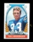 1972 Topps Football Card Scarce High Number All Pro #281 Hall of Famer Ted