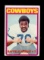 1972 Topps Football Card Scarce High Number #316 Hall of Famer Rayfield Wri