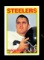 1972 Topps Football Card Scarce High Number #330 Andy Russell Pittsburgh St