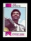 1973 Topps Football Card #280 Hall of Famer Joe Greene Pittsburgh Steelers.