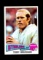 1975 Topps Football Card #461 Hall of Famer Terry Bradshaw Pittsburgh Steel