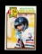 1979 Topps Football Card #480 Hall of Famer Walter Payton Chicago Bears. EX