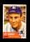 1953 Topps Baseball Card Double Print #35 Irv Noren New York Yankees. EX to