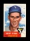 1953 Topps Baseball Card Double Print #123 Tommy Byrne Chicago White Sox. E