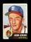 1953 Topps ROOKIE Baseball Card #158 Rookie John Logan Boston Braves. Creas