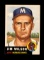1953 Topps Baseball Card #208 Jim Wilson Milwaukee Braves . EX to EX-MT+ Co