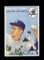 1954 Topps Baseball Card #37 Hall of Famer Whitey Ford New York Yankees. EX