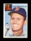1954 Topps Baseball Card #40 Mel Parnell Boston Red Sox. Has Small Crease.