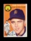 1954 Topps Baseball Card #44 Ned Garver Detroit Tigers. EX to EX-MT+ Condit