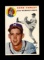 1954 Topps Baseball Card #59 Gene Conley Milwaukee Braves. EX-MT to NM Cond