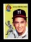 1954 Topps Baseball Card #122 Jonny Logan Milwaukee Braves. EX-MT to NM Con