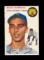 1954 Topps Baseball Card #131 Reno Bertoia Detroit Tigers. EX to EX-MT+ Con