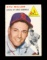 1954 Topps Baseball Card #164 Stu Miller St Louis Cardinals. EX to EX-MT+ C
