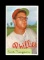 1954 Bowman Baseball Card #63 Earl Torgeson Philadelphia Phillies. EX to EX