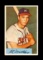 1954 Bowman Baseball Card #64 Hall of Famer Eddie Mathews Milwaukee Braves.