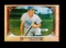 1955 Bowman Baseball Card #37 Hall of Famer Pee Wee Reese Brooklyn Dodgers.
