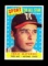1958 Topps Baseball Card #480 Hall of Famer Eddie Mathews Milwaukee Braves