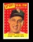 1957 Topps Baseball Card #491 Sherm Lollar Chicago White Sox All Star. EX-M