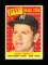 1958 Topps Baseball Card #493 Bob Turley New York Yankees All Star. EX-MT t