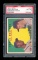 1959 Topps Baseball Card #212 Fence Busters Aaron & Mathews. Graded PSA EX-