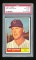 1961 Topps Baseball Card #283 Bob Anderson Chicago Cubs. Graded PSA NM-MT 8