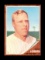 1962 Topps Baseball Card #213 Hall of Famer Richie Ashburn New York Mets. E