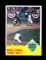 1963 Topps Baseball Card #144 World Series Game #3 