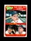1965 Topps Baseball Card #3 American League Home Run Leaders Mantle/Killebr