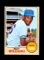 1968 Topps Baseball Card #37 Hall of Famer Billy Williams Chicago Cubs. EX-