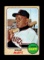 1968 Topps Baseball Card #50 Hall of Famer Willie Mays San Francisco Giants