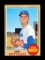 1969 Topps Baseball Card #145 Hall of Famer Don Drysdale Los Angeles Dodger