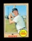 1968 Topps Baseball Card #240 Hall of Famer Al Kaline Detroit Tigers. EX-MT