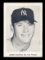 Black and White Photo of Hall of Famer Mickey Mantle from 1958 New York Yan