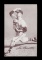 1947-1966 Baseball Exhibit Card Lew Burdette Milwaukee Braves (Pitching Sid