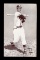 1947-1966 Baseball Exhibit Card Jonny Logan Milwaukee Braves. Has Creases.