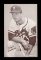 1947-1966 Baseball Exhibit Card Hall of Famer Eddie Mathews Milwaukee Brave
