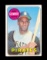 1969 Topps Baseball Card #50 Hall of Famer Bob Clemente Pittsburgh Pirates.